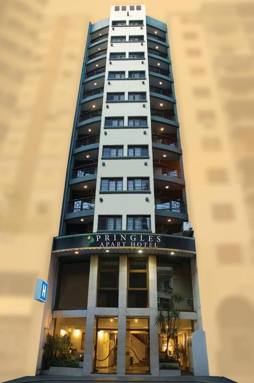 Pringles Apart Hotel Rosário Exterior foto
